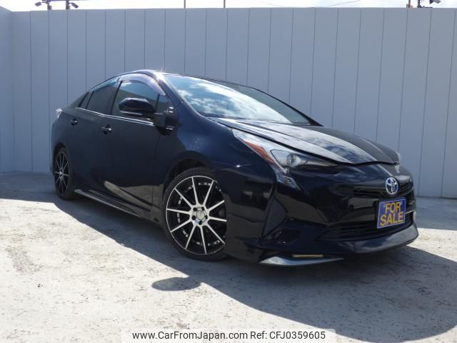 toyota prius 2017 quick_quick_DAA-ZVW50_ZVW50-8038081 image 1