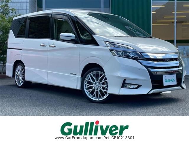 nissan serena 2017 -NISSAN--Serena DAA-GFC27--GFC27-071989---NISSAN--Serena DAA-GFC27--GFC27-071989- image 1