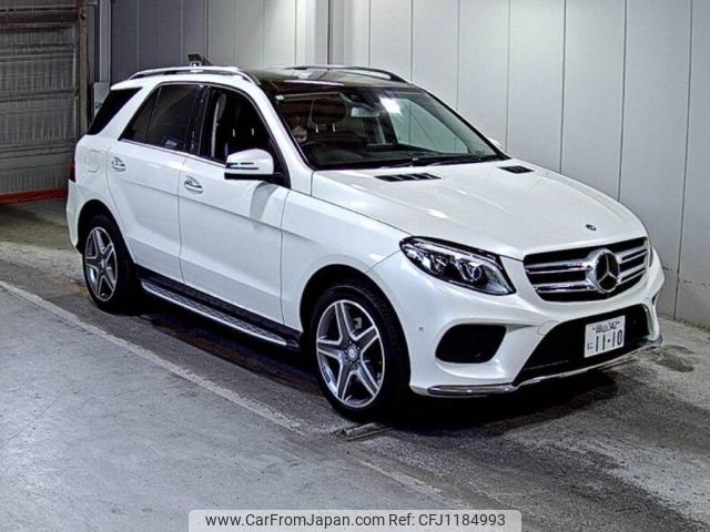 mercedes-benz gle-class 2017 -MERCEDES-BENZ 【岡山 342に1110】--Benz GLE 166024-WDC1660242A859782---MERCEDES-BENZ 【岡山 342に1110】--Benz GLE 166024-WDC1660242A859782- image 1