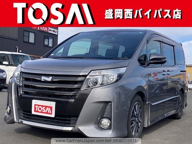 toyota noah 2017 -TOYOTA--Noah DBA-ZRR85W--ZRR85-0076340---TOYOTA--Noah DBA-ZRR85W--ZRR85-0076340- image 1