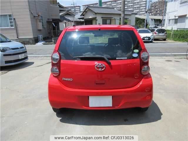 toyota passo 2014 TE1378 image 1