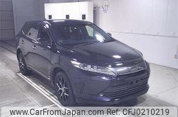 toyota harrier 2019 -TOYOTA--Harrier ZSU65W-0037191---TOYOTA--Harrier ZSU65W-0037191-