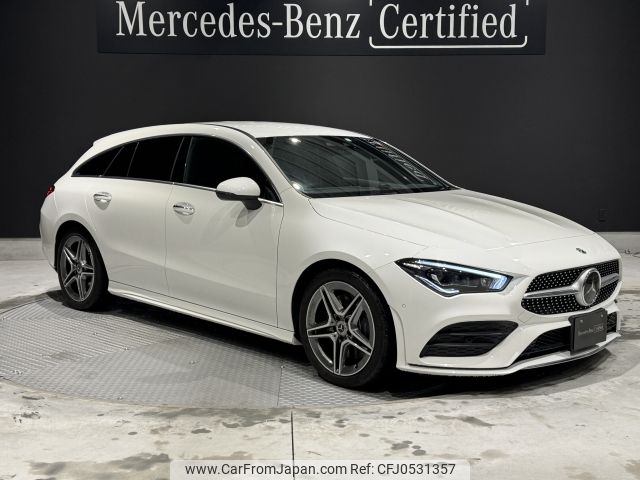 mercedes-benz cla-class 2021 -MERCEDES-BENZ--Benz CLA 5BA-118647M--W1K1186472N250748---MERCEDES-BENZ--Benz CLA 5BA-118647M--W1K1186472N250748- image 1