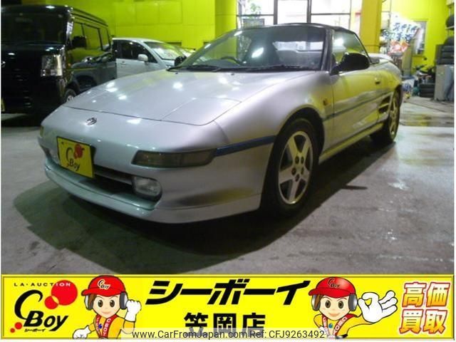 toyota mr2 1996 -TOYOTA--MR2 SW20ｶｲ--0107680---TOYOTA--MR2 SW20ｶｲ--0107680- image 1