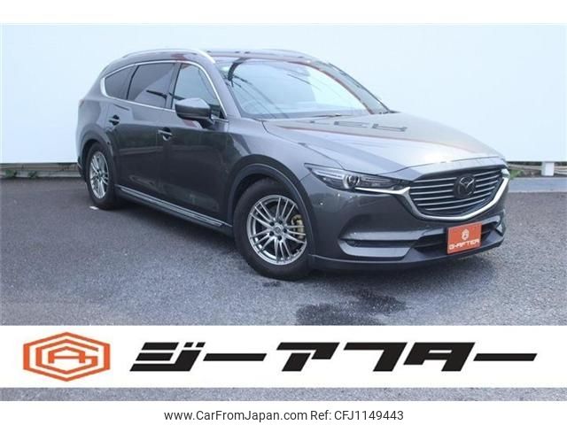 mazda cx-8 2018 -MAZDA--CX-8 3DA-KG2P--KG2P-105415---MAZDA--CX-8 3DA-KG2P--KG2P-105415- image 1