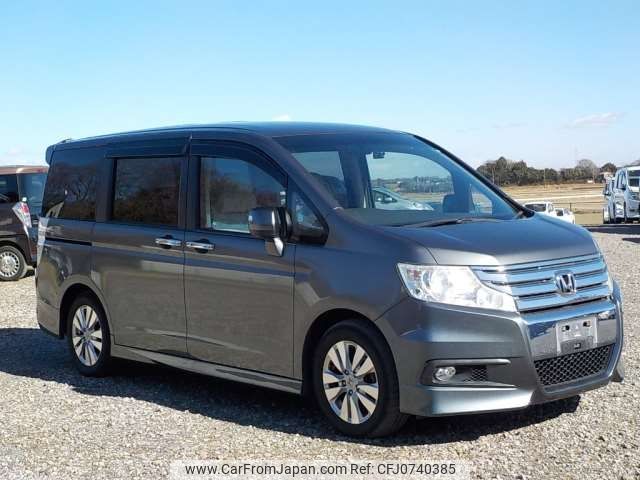 honda stepwagon 2010 -HONDA--Stepwgn DBA-RK5--RK5-1017294---HONDA--Stepwgn DBA-RK5--RK5-1017294- image 1