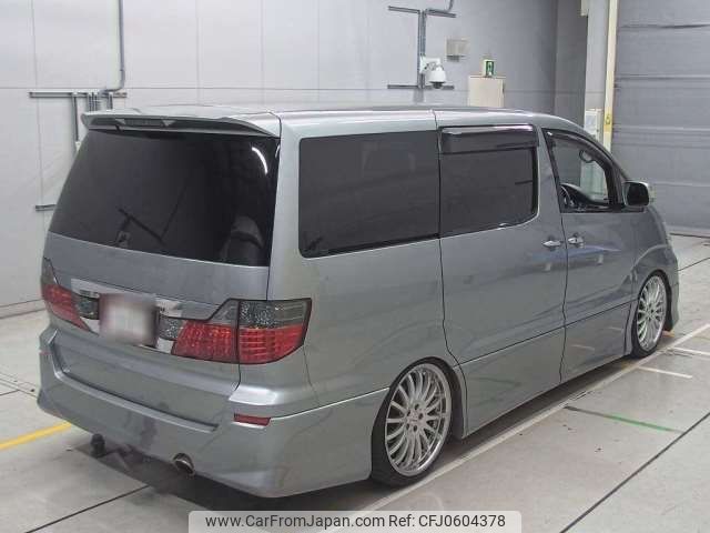 toyota alphard 2008 -TOYOTA--Alphard DBA-ANH10W--ANH10-0196373---TOYOTA--Alphard DBA-ANH10W--ANH10-0196373- image 2