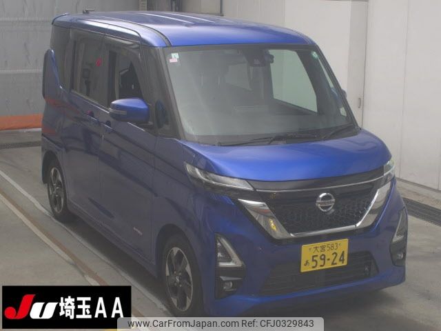 nissan roox 2021 -NISSAN 【大宮 583ｱ5924】--Roox B44A-0035343---NISSAN 【大宮 583ｱ5924】--Roox B44A-0035343- image 1