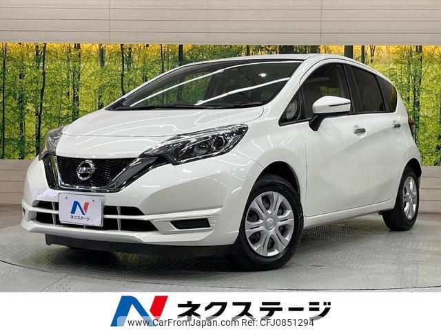 nissan note 2017 quick_quick_E12_E12-537739 image 1