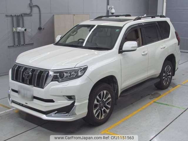 toyota land-cruiser-prado 2021 -TOYOTA--Land Cruiser Prado 3BA-TRJ150W--TRJ150-0132109---TOYOTA--Land Cruiser Prado 3BA-TRJ150W--TRJ150-0132109- image 1