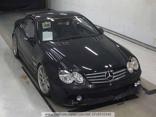 mercedes-benz sl-class 2005 -MERCEDES-BENZ--Benz SL 230475-1F094645---MERCEDES-BENZ--Benz SL 230475-1F094645- image 1