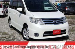 nissan serena 2009 H12075