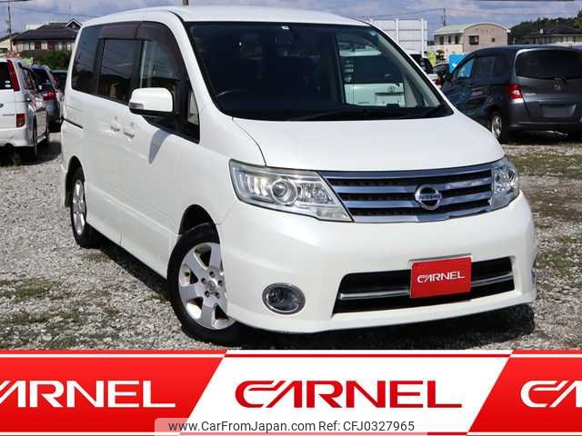 nissan serena 2009 H12075 image 1