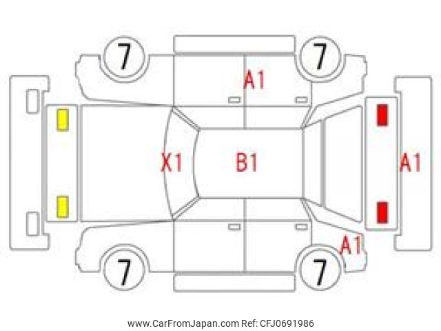 nissan x-trail 2019 -NISSAN--X-Trail DAA-HNT32--HNT32-180307---NISSAN--X-Trail DAA-HNT32--HNT32-180307- image 2