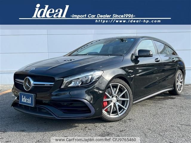 mercedes-benz amg 2018 -MERCEDES-BENZ--AMG CBA-117952--WDD1179522N583284---MERCEDES-BENZ--AMG CBA-117952--WDD1179522N583284- image 1