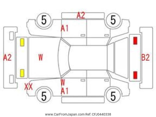 toyota prius-α 2011 -TOYOTA--Prius α DAA-ZVW41W--ZVW41-3045516---TOYOTA--Prius α DAA-ZVW41W--ZVW41-3045516- image 2