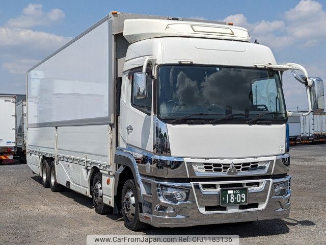 mitsubishi-fuso super-great 2018 -MITSUBISHI--Super Great 2PG-FS74HZ--FS74HZ-500878---MITSUBISHI--Super Great 2PG-FS74HZ--FS74HZ-500878- image 2