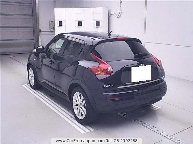 nissan juke 2012 -NISSAN 【春日井 300ﾅ1267】--Juke YF15-207714---NISSAN 【春日井 300ﾅ1267】--Juke YF15-207714- image 2