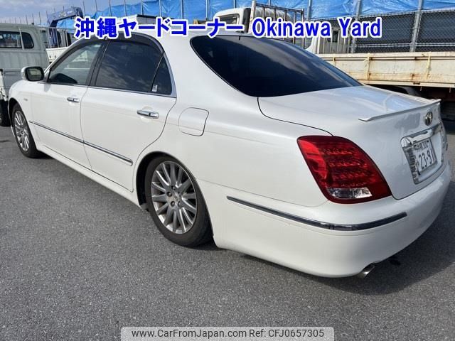 toyota crown-majesta 2004 -TOYOTA 【沖縄 300ﾕ2391】--Crown Majesta UZS186-0007325---TOYOTA 【沖縄 300ﾕ2391】--Crown Majesta UZS186-0007325- image 2