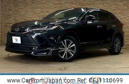 toyota harrier-hybrid 2020 quick_quick_6AA-AXUH80_AXUH80-0012286