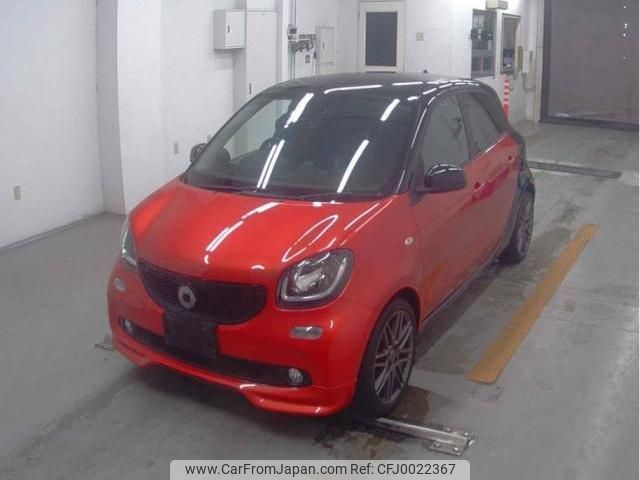 smart forfour 2017 quick_quick_DBA-453044_WME4520442Y142128 image 1