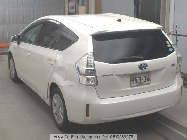 toyota prius-α 2011 -TOYOTA--Prius α ZVW40W-3004480---TOYOTA--Prius α ZVW40W-3004480- image 2