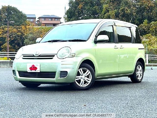 toyota sienta 2008 -TOYOTA--Sienta DBA-NCP81G--NCP81-5053145---TOYOTA--Sienta DBA-NCP81G--NCP81-5053145- image 1