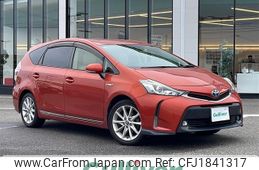 toyota prius-α 2015 CFJ1841317