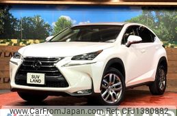 lexus nx 2016 CFJ1380882