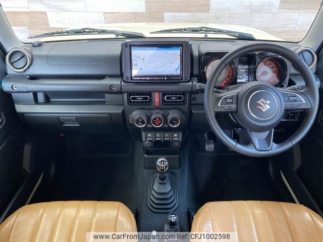 suzuki jimny-sierra 2019 -SUZUKI--Jimny Sierra 3BA-JB74W--JB74W-105128---SUZUKI--Jimny Sierra 3BA-JB74W--JB74W-105128- image 2