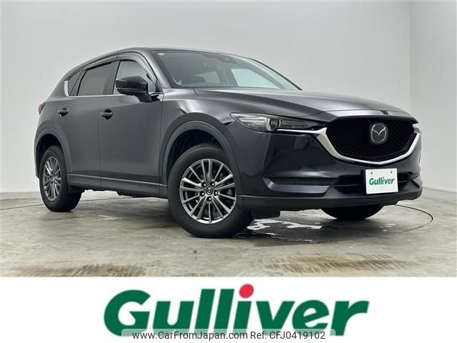 mazda cx-5 2017 -MAZDA--CX-5 LDA-KF2P--KF2P-108686---MAZDA--CX-5 LDA-KF2P--KF2P-108686- image 1