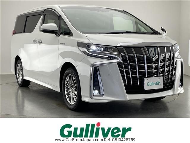 toyota alphard 2021 -TOYOTA--Alphard 6AA-AYH30W--AYH30-0128186---TOYOTA--Alphard 6AA-AYH30W--AYH30-0128186- image 1