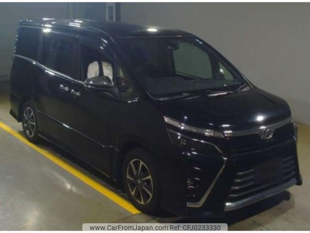 toyota voxy 2017 quick_quick_DBA-ZRR80W_ZRR80-0387932 image 1