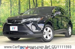 toyota harrier 2023 quick_quick_MXUA80_MXUA80-0080172