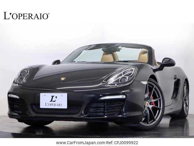 porsche boxster 2014 -PORSCHE--Porsche Boxster ABA-981MA122--WP0ZZZ98ZEK110437---PORSCHE--Porsche Boxster ABA-981MA122--WP0ZZZ98ZEK110437- image 1