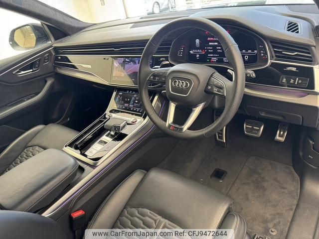 audi q8 2021 quick_quick_3AA-F1DHUA_WUAZZZF18MD040135 image 2