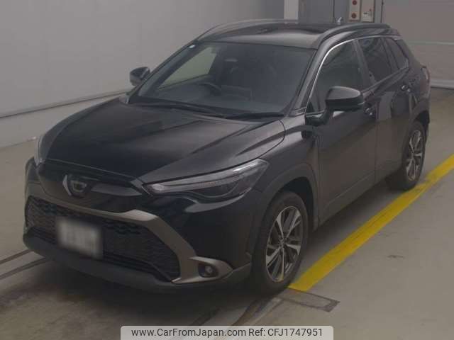toyota corolla-cross 2024 CFJ1747951 image 1
