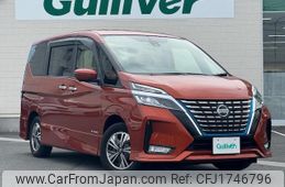 nissan serena 2021 CFJ1746796