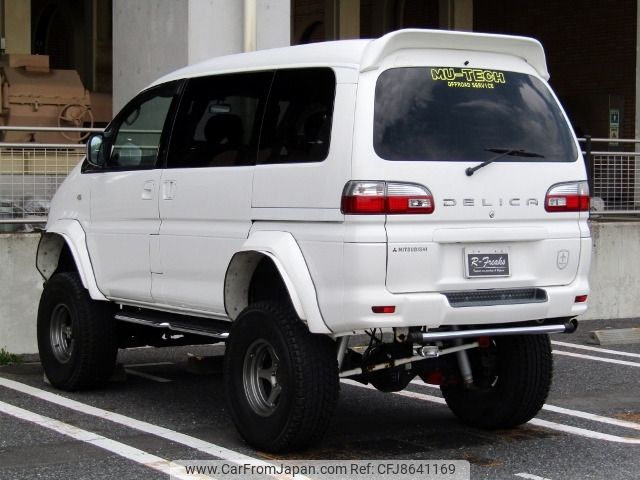 2002 Mitsubishi Delica Spacegear GF-PD6W 4WD - Car Price $8,731