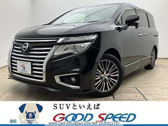 nissan elgrand 2016 -NISSAN--Elgrand DBA-TE52--TE52-083507---NISSAN--Elgrand DBA-TE52--TE52-083507- image 1