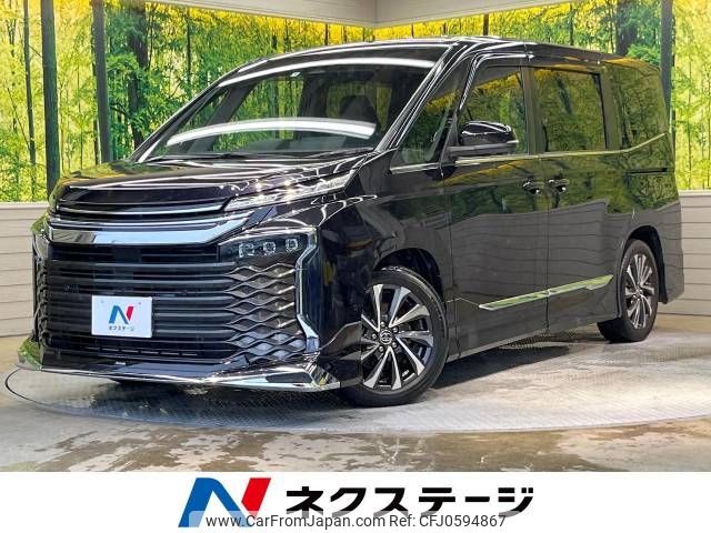 toyota voxy 2022 -TOYOTA--Voxy 6BA-MZRA90W--MZRA90-0006159---TOYOTA--Voxy 6BA-MZRA90W--MZRA90-0006159- image 1