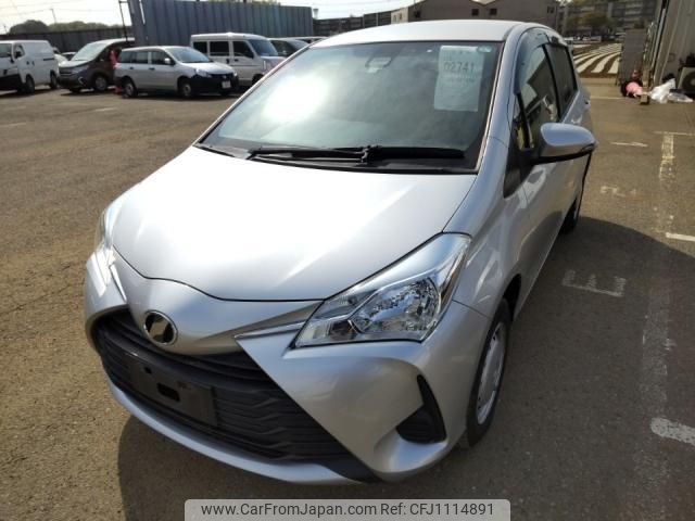 toyota vitz 2018 quick_quick_DBA-NSP135_NSP135-2080051 image 1