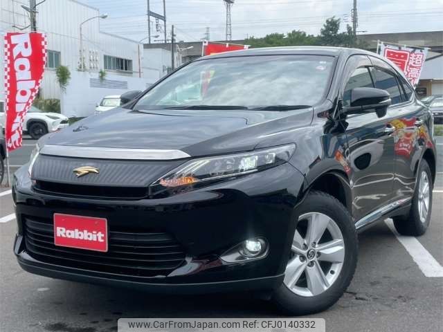 toyota harrier 2014 -TOYOTA 【岩手 301ｾ6081】--Harrier DBA-ZSU65W--ZSU65-0004190---TOYOTA 【岩手 301ｾ6081】--Harrier DBA-ZSU65W--ZSU65-0004190- image 1