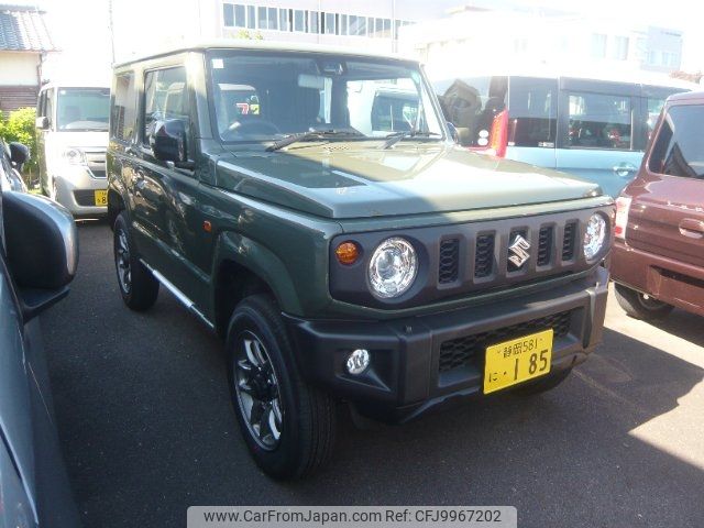 suzuki jimny 2024 -SUZUKI 【静岡 581ﾆ185】--Jimny JB64W--325195---SUZUKI 【静岡 581ﾆ185】--Jimny JB64W--325195- image 1