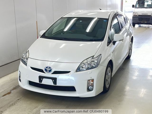 toyota prius 2011 -TOYOTA--Prius ZVW30-1434548---TOYOTA--Prius ZVW30-1434548- image 1