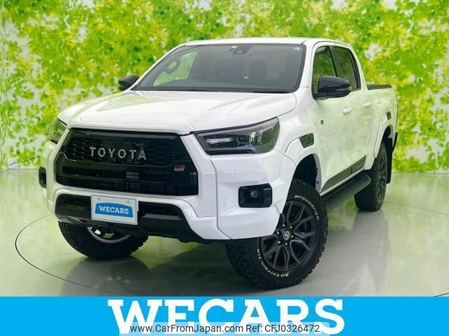 toyota hilux-pick-up 2023 quick_quick_3DF-GUN125_GUN125-3942562 image 1