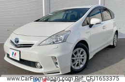 toyota prius-α 2012 CFJ1653375