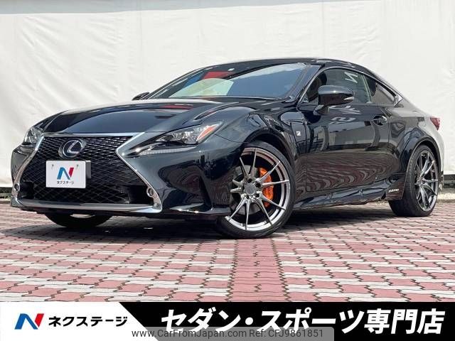 lexus rc 2015 -LEXUS--Lexus RC DAA-AVC10--AVC10-6002656---LEXUS--Lexus RC DAA-AVC10--AVC10-6002656- image 1