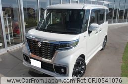 suzuki spacia 2018 -SUZUKI--Spacia DAA-MK53S--MK53S-836691---SUZUKI--Spacia DAA-MK53S--MK53S-836691-