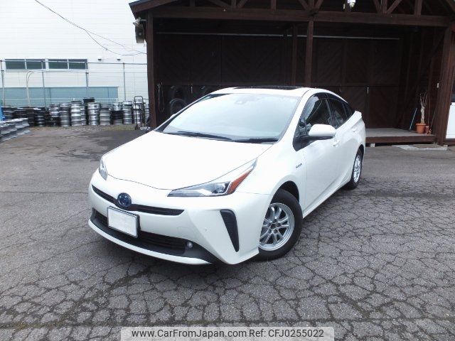 toyota prius 2019 -TOYOTA 【名変中 】--Prius ZVW55--6008206---TOYOTA 【名変中 】--Prius ZVW55--6008206- image 1